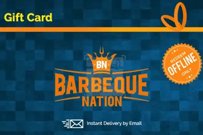 barbequ Gift Card