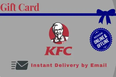 kfc Gift Card